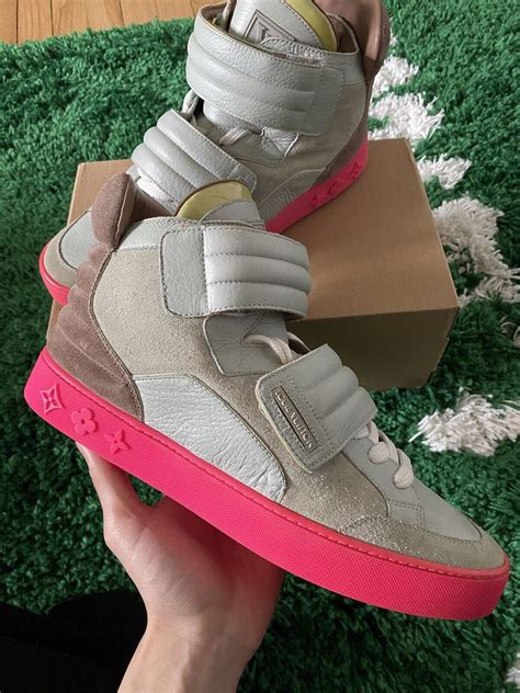 kanye west Lv shoes